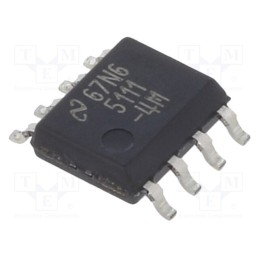 10 pcs : LM5111-4M/NOPB - IC: driver, low-side,MOSFET gate driver, SO8, -5÷3A, Ch: 2