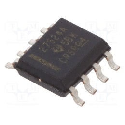 10 pcs : UCC27524AD - IC: driver, low-side,gate driver, SO8, -5÷5A, Ch: 2, 4.5÷18VDC