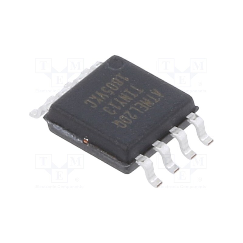 10 pcs : ATTINY13-20SQ - IC: AVR microcontroller, SO8-W, 1.8÷5.5VDC, Ext.inter: 6, Cmp: 1