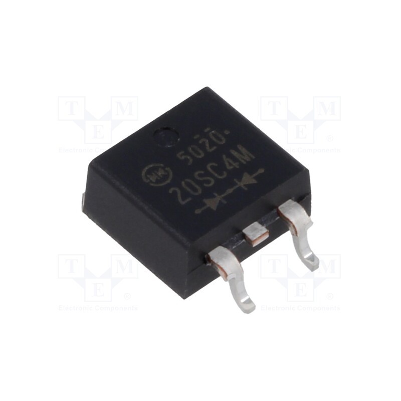 10 pcs : DF20SC4M-7102 - Diode: Schottky rectifying, SMD, 40V, 20A, SC83,