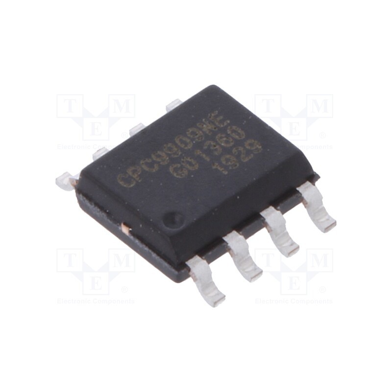 10 pcs : CPC9909NE - IC: driver, AC/DC switcher,DC/DC switcher,LED driver, SO8-EP