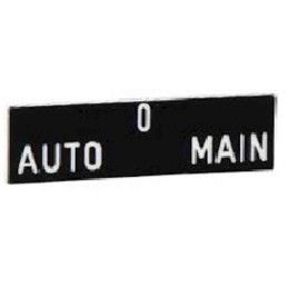 1 pcs - Schneider Electric Legend for Use with XB4 Series, Auto - O - Main