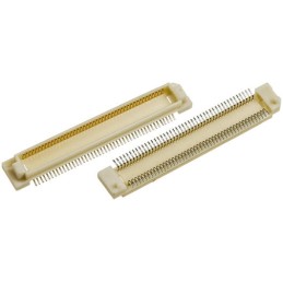 1 pcs - Hirose FunctionMAX FX8 Series Straight Surface Mount PCB Header, 120 Contact(s), 0.6mm Pitch, 2 Row(s), Shrouded