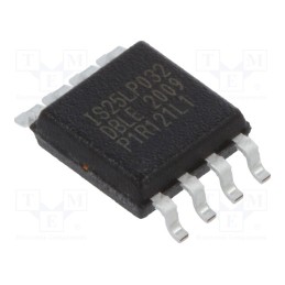 10 pcs : IS25LP032D-JBLE - IC: FLASH memory, 32MbFLASH, DTR,QPI,SPI, 133MHz, 2.3÷3.6V, SOP8