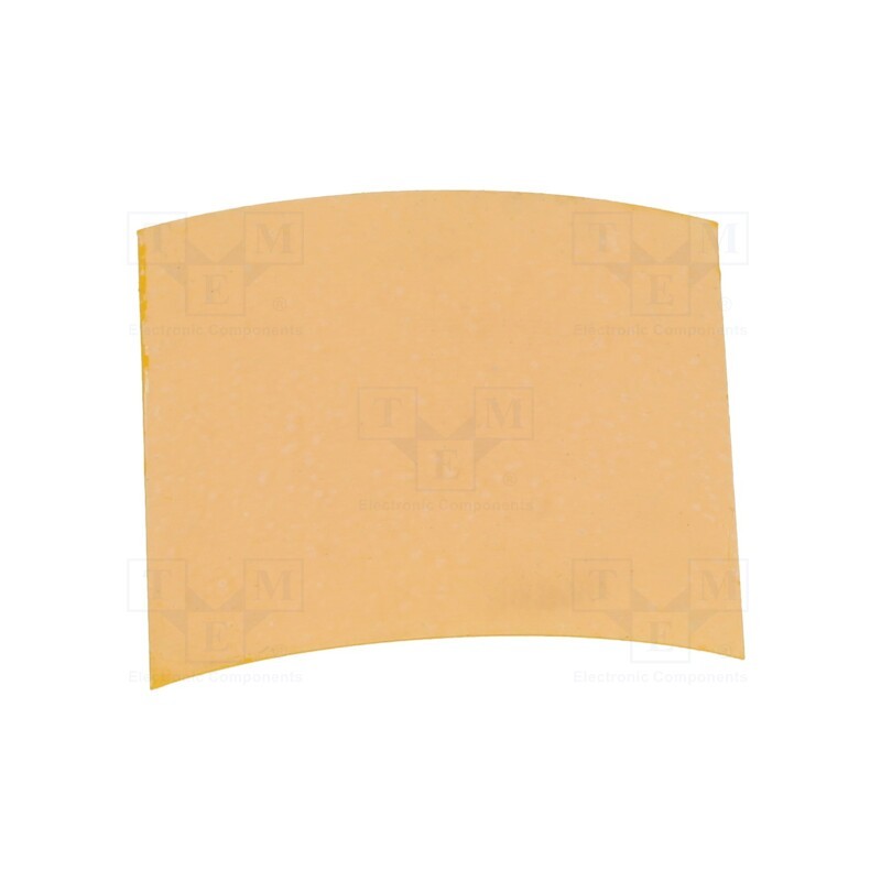 10 pcs : CD-02-05-025 - Heat transfer pad: ulTIMiFlux, L: 25.4mm, W: 25.4mm, orange