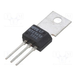 10 pcs : NTE5458 - Thyristor, 600V, Ifmax: 4A, Igt: 0.2mA, TO202-3, THT, Ifsm: 20A, 1.2us