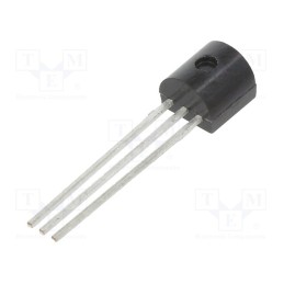 10 pcs : NTE11 - Transistor: NPN, bipolar, 20V, 5A, 0.75W, TO92
