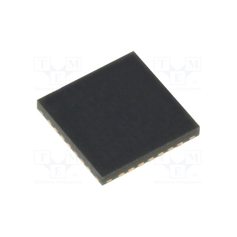 10 pcs : PIC24FJ128GA702-I/MV - IC: PIC microcontroller, 128kB, I2C x2,I2S x3,SPI x3,UART x2