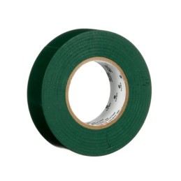 10 pcs - 3M 165 green 15mm x 10m 3M Temflex Green Vinyl Electrical Tape, 15mm x 10m