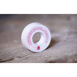 10 pcs - RS PRO White PTFE Tape, 12m x 12mm x 0.075mm