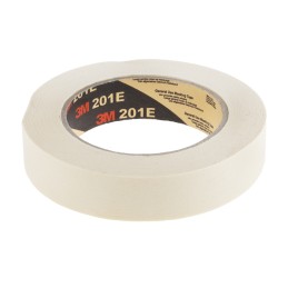 10 pcs - 201E 24mmx 50m 3M SCOTCH 201E Beige Masking Tape 24mm x 50m