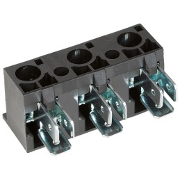 1 pcs - Electro Terminal FKL 1 Series Screw Terminal, 3-Way, 24A, Screw Termination