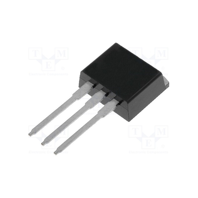 10 pcs : IRF4905LPBF - Transistor: P-MOSFET, unipolar, -55V, -74A, 200W, TO262