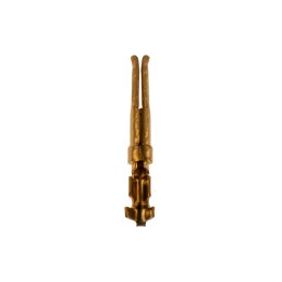 25 pcs - TE Connectivity, AMPLIMITE HDP-20 Series, size 20 Female Crimp D-sub Connector Contact, Gold over Nickel Signal, 24