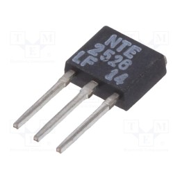 10 pcs : NTE2526 - Transistor: NPN, bipolar, 100V, 4A, 20W, TO251