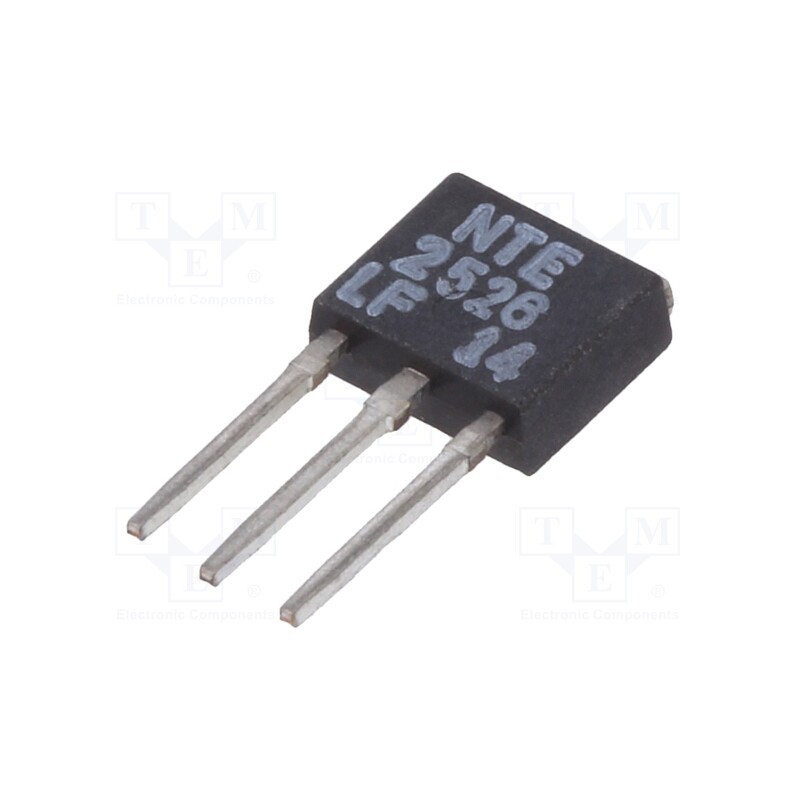 10 pcs : NTE2526 - Transistor: NPN, bipolar, 100V, 4A, 20W, TO251