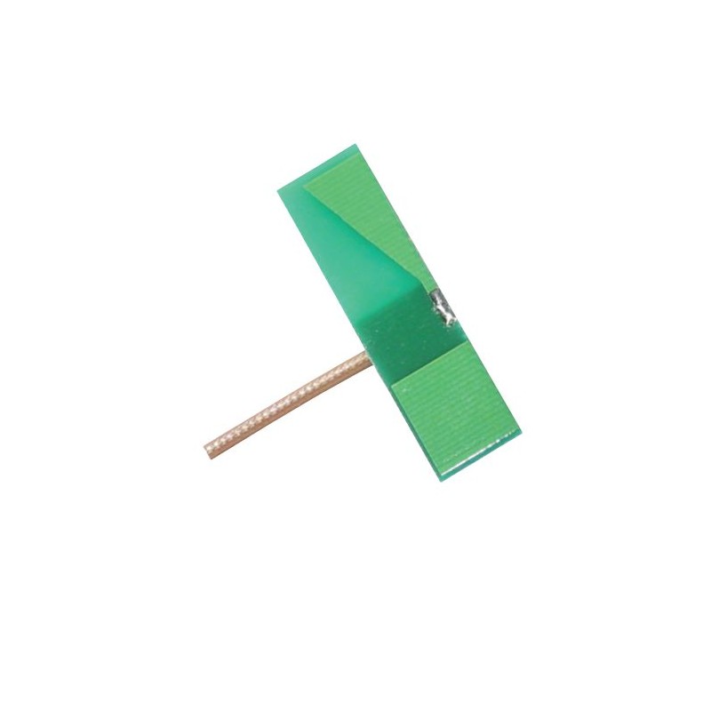 10 pcs - EBL2400A1-10MH4L Laird Connectivity EBL2400A1-10MH4L Plate WiFi Antenna with MHF4L Connector, WiFi