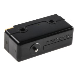 1 pcs - Honeywell Plunger Micro Switch, Screw Terminal, 10 A @ 250 V ac, DPDT