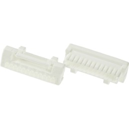 10 pcs - Molex, CLIK-Mate Male Connector Housing, 1.25mm Pitch, 12 Way, 1 Row