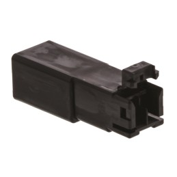 1 pcs - TE Connectivity, MULTILOCK 040 Female Connector Housing, 2.5mm Pitch, 2 Way, 1 Row