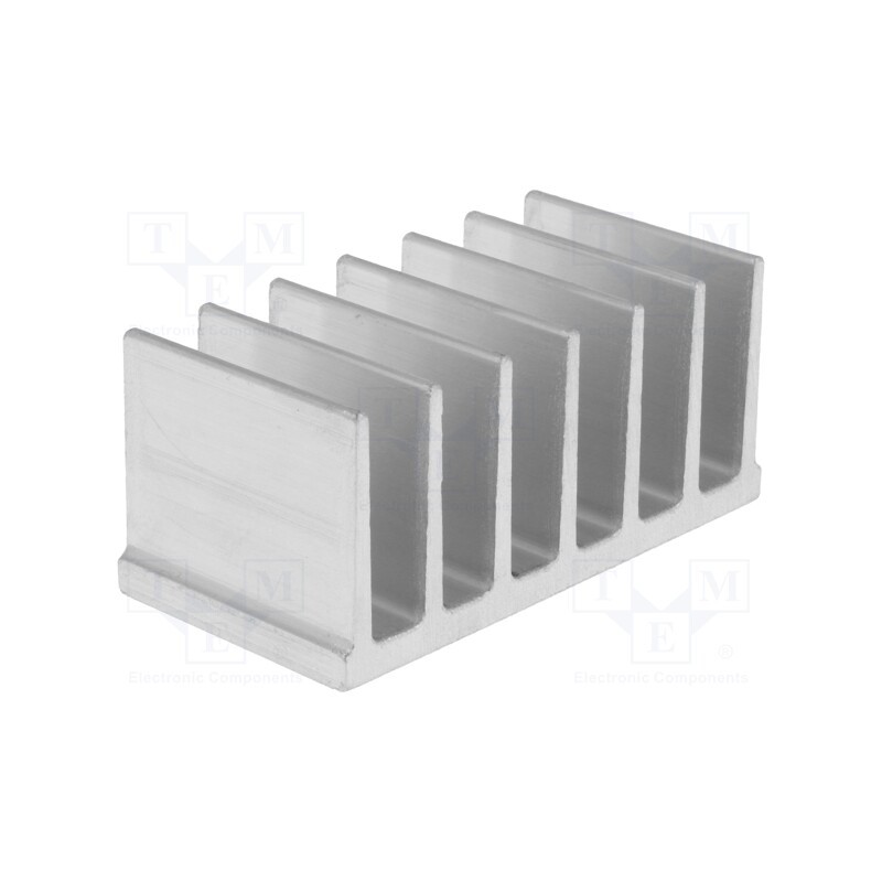 10 pcs : - Heatsink: extruded, grilled, L: 40mm, W: 78mm, H: 35mm, aluminium, raw