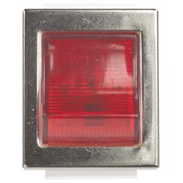 1 pcs - Arcolectric (Bulgin) Ltd Illuminated DPST, On-Off Rocker Switch Panel Mount