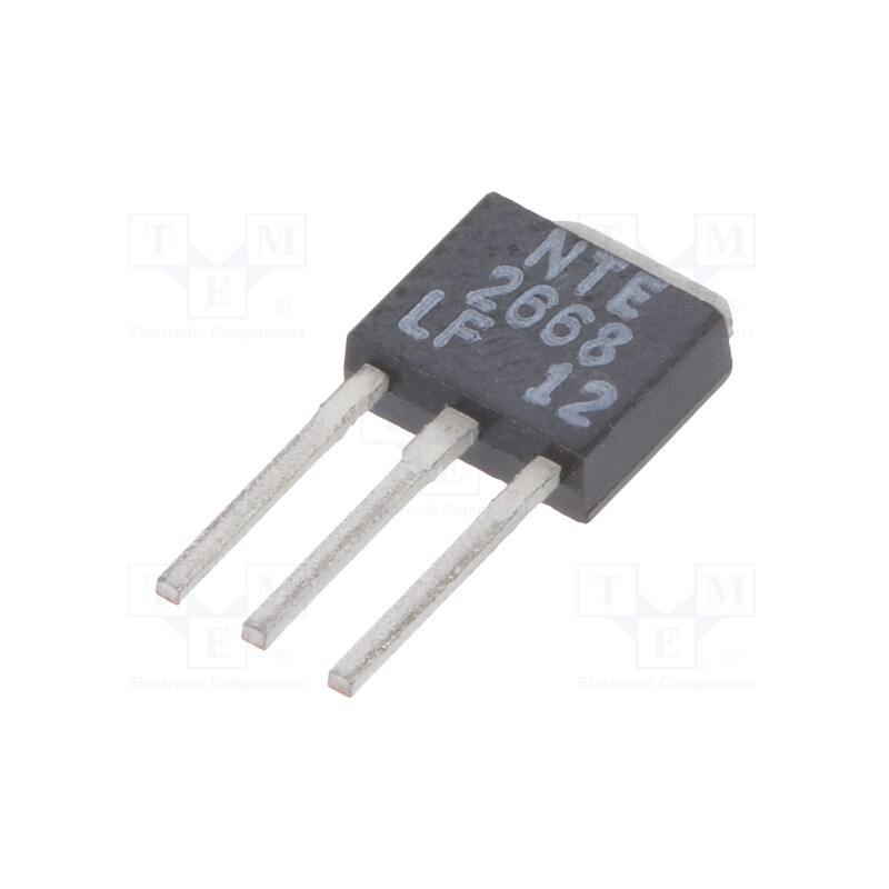 10 pcs : NTE2668 - Transistor: NPN, bipolar, 50V, 8A, 15W, TO251