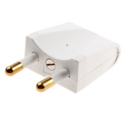 10 pcs - 210A6029 LK Denmark Mains Plug, 16A, Cable Mount, 250 V