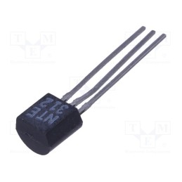 10 pcs : NTE312 - Transistor: N-JFET, unipolar, 30V, 15mA, 0.36W, TO92, Igt: 50mA