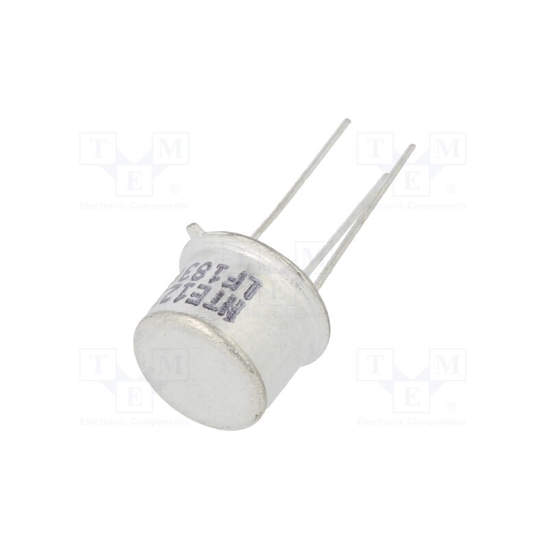 10 pcs : NTE123 - Transistor: NPN, bipolar, 40V, 0.8A, 3W, TO39