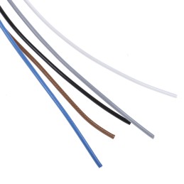 1 pcs - Phoenix Contact Straight Male 5 way M12 to Sensor Actuator Cable, 500mm