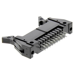 1 pcs - Hirose HIF3B Series Straight Through Hole PCB Header, 20 Contact(s), 2.54mm Pitch, 2 Row(s), Shrouded