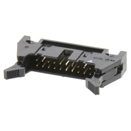1 pcs - Hirose HIF3B Series Straight Through Hole PCB Header, 20 Contact(s), 2.54mm Pitch, 2 Row(s), Shrouded