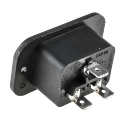 10 pcs - RS PRO C20 Panel Mount IEC Connector Male, 20A, 250 V