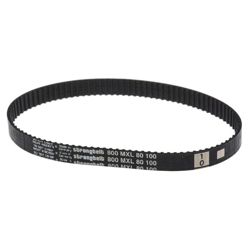 10 pcs - RS PRO Timing Belt, 100 Teeth, 203.2mm Length, 6mm Width