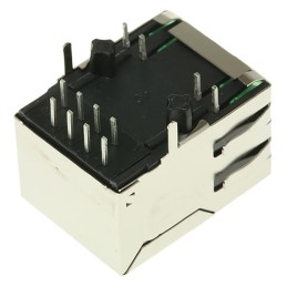 1 pcs - Halo Electronics FastJack Series Female RJ45 Connector