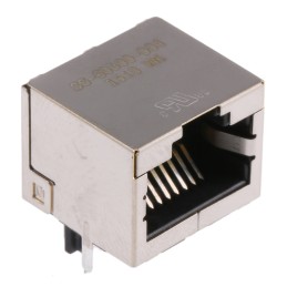 1 pcs - Bel-Stewart SS-60300 Series Female RJ45 Connector, Cat6a