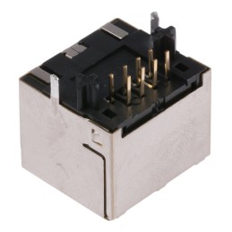 1 pcs - Bel-Stewart SS-60300 Series Female RJ45 Connector, Cat6a