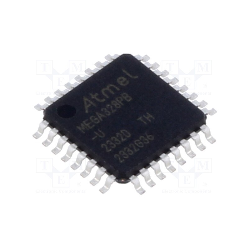 10 pcs : PIC18F44Q71-I/PT - IC: PIC microcontroller, 16kB, 64MHz, 1.8÷5.5VDC, SMD, TQFP44
