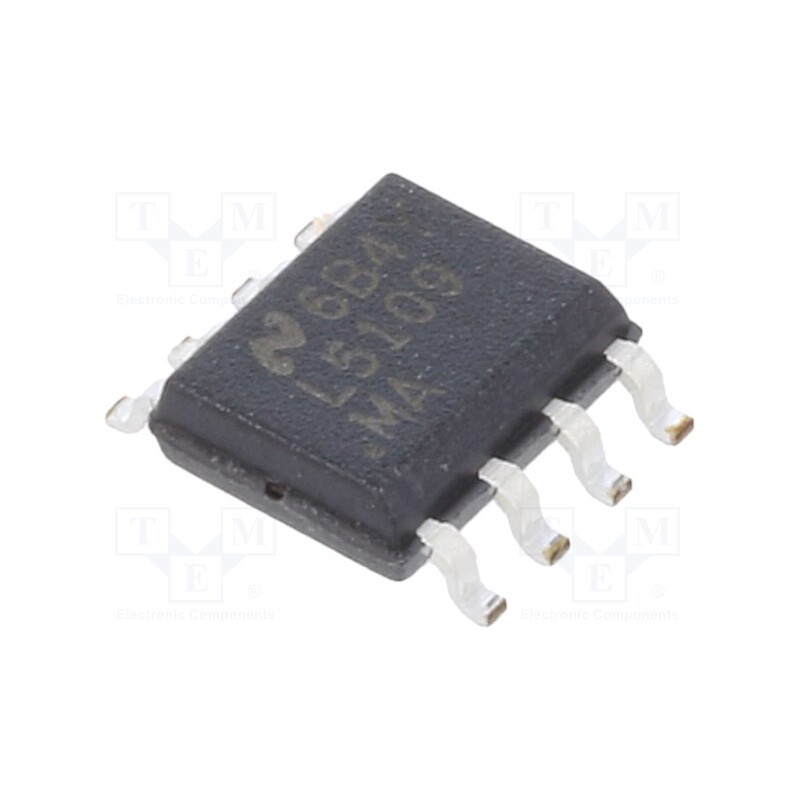 10 pcs : LM5109MA/NOPB - IC: driver, high-/low-side,MOSFET gate driver, SO8, -1÷1A, Ch: 2