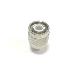 1 pcs - RS PRO, Plug Cable Mount TNC Connector, 50Ω, Straight Body