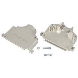 1 pcs - TE Connectivity AMPLIMITE Series Zinc D Sub Backshell, 50 Way