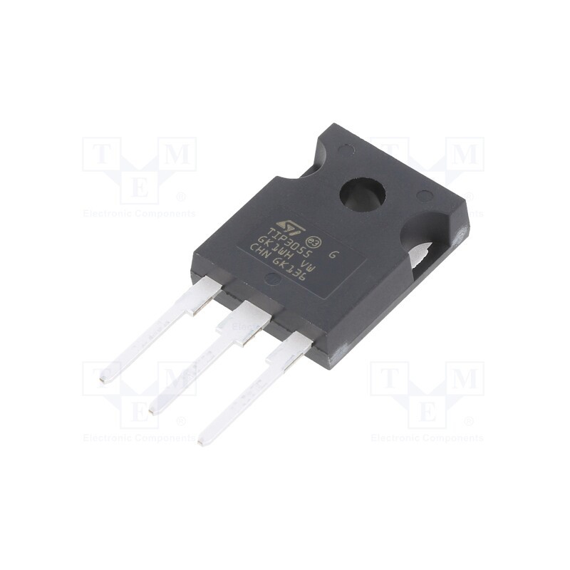 10 pcs : TIP3055 - Transistor: NPN, bipolar, 70V, 15A, 90W, TO247