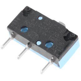 1 pcs - Crouzet Plunger Micro Switch, PCB Straight Terminal, 5 A @ 250 V ac, SP-CO, IP67