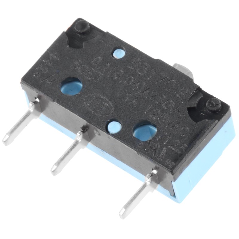 1 pcs - Crouzet Plunger Micro Switch, PCB Straight Terminal, 5 A @ 250 V ac, SP-CO, IP67