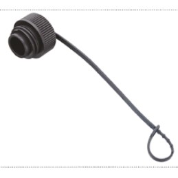 1 pcs - binder 693 Female Dust Cap IP67 Rated