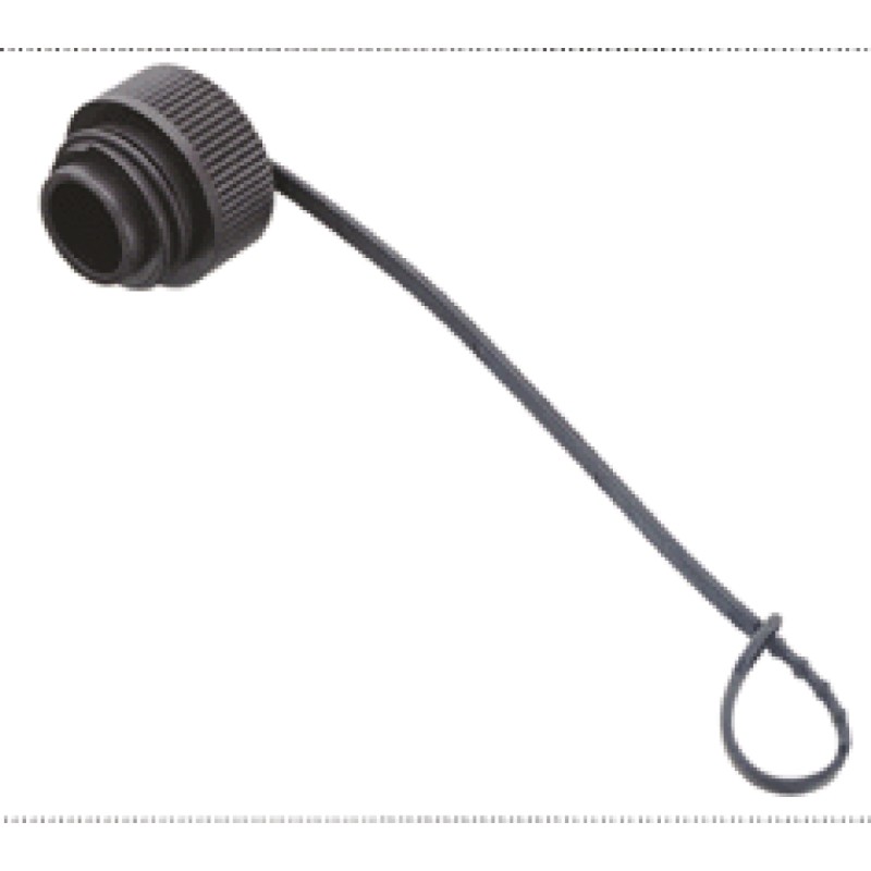 1 pcs - binder 693 Female Dust Cap IP67 Rated