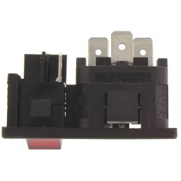 1 pcs - Bulgin C14 Snap-In IEC Connector Male, 10A, 250 V