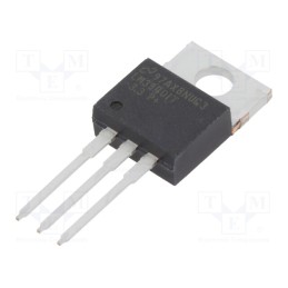 10 pcs : LM3940IT-3.3/NOPB - IC: voltage regulator, LDO,fixed, 3.3V, 1A, TO220-3, THT, , Ch: 1