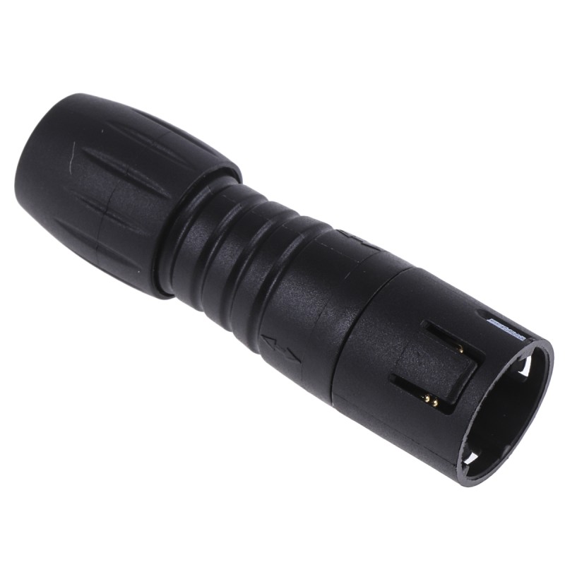 1 pcs - binder Circular Connector, 8 Contacts, Cable Mount, Subminiature Connector, Socket, Male, IP67, 620 Series